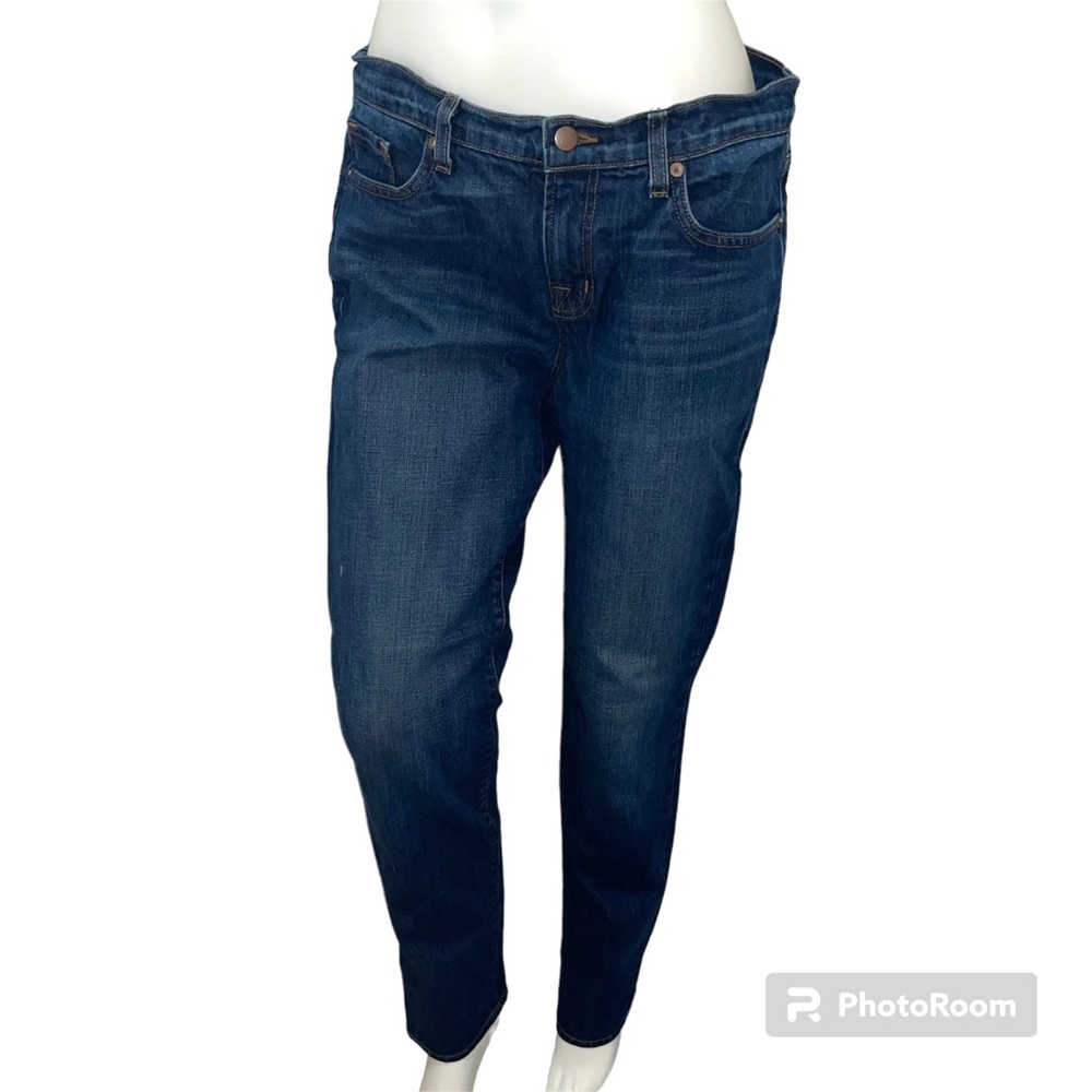 J Brand Aidan Slouchy Boyfriend Blue Denim Jeans in Ringer Wash - Size 29